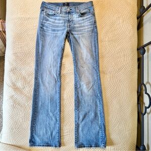 7 For All Mankind Classic Bootcut Jeans Sz 29 Women’s 8